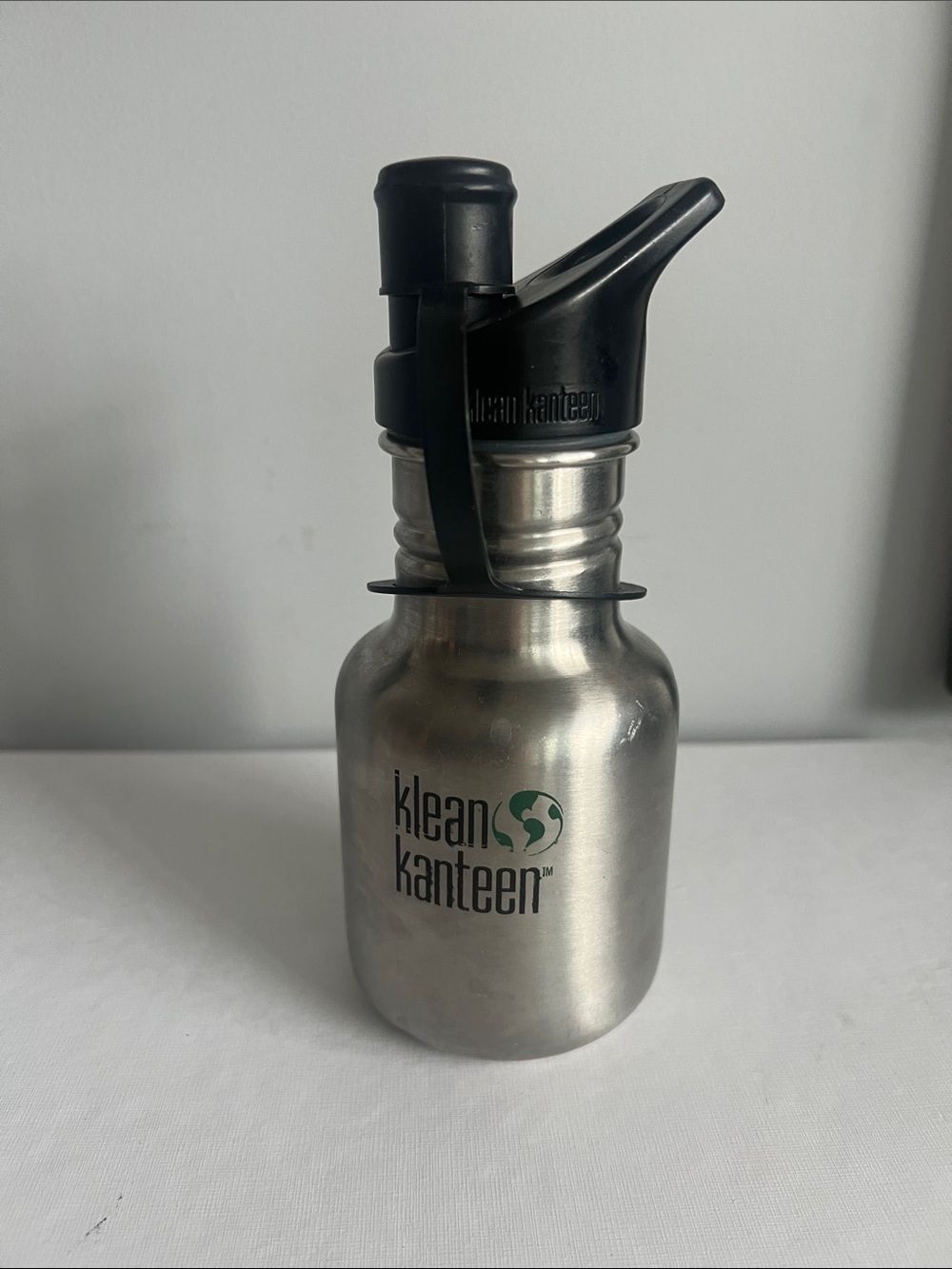 Kids Klein Kanteen Stainless Steel Water Bottle or adult cocktail flask